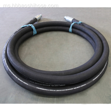 Steel Wire Braided Drilling Rubber Hose